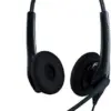 Jabra Netcom BIZ 1500 Duo QD Preto