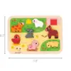 Janod Puzzle Robusto Quinta 18M+ Quebra-Cabeça Animais da Fazenda