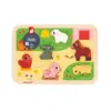 Janod Puzzle Robusto Quinta 18M+ Quebra-Cabeça Animais da Fazenda