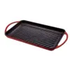 Jata Frigideira Grill Ferro Fundido Esmaltado 33×21,5cm
