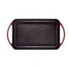 Jata Frigideira Grill Ferro Fundido Esmaltado 33×21,5cm