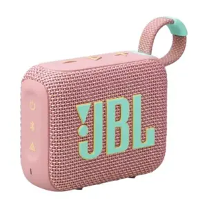 JBL Go 4 Bluetooth Rosa Compacto