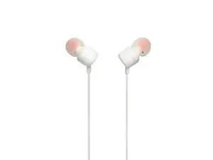 JBL T110 Auriculares 3,5 mm Branco