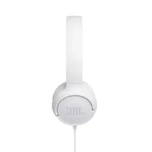 JBL Tune 500 Auscultadores com Fio Microfone Branco