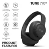 JBL Tune 770 NC Auscultadores Bluetooth Noise Cancelling Branco