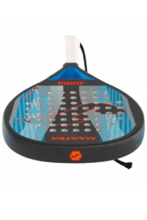 Joma Master Padel Fibra de Carbono Azul Preto