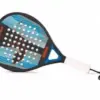 Joma Master Padel Fibra de Carbono Azul Preto