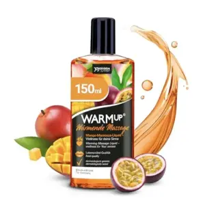 Joydivision WarmUp Óleo de Massagem Morango 150ml