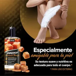 Joydivision WarmUp Óleo de Massagem Sabor Baunilha 150ml