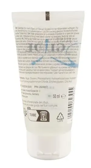 Just Glide Lubrificante Anal 50ml com sete complexos de ervas