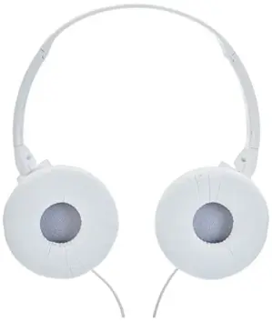 JVC HA-S180-W-E Headphones Banhado a Ouro Branco