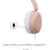 JVC HA-S31M-P-E Auriculares com Cabo Pink