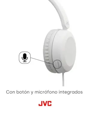 JVC HA-S31M Diadema Com Fio Branco