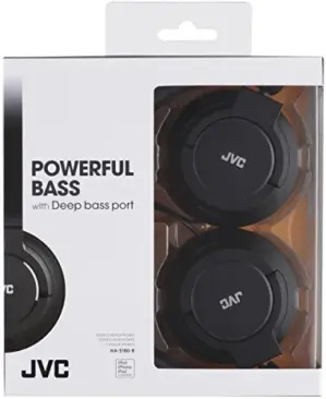 JVC HAS180B Headphone com fio preto