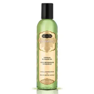 Kamasutra Linha Sensual Óleo de Massagem Baunilha com Sândalo 236ml