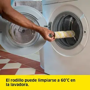Kärcher Esfregona Elétrica 2 em 1 Microfibra