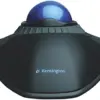 Kensington Orbit Optical Trackball com Scroll Ring Azul Preto USB com fios