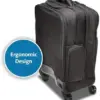 Kensington Trolley Overnight Contour 2.0 17 Poliéster Preto