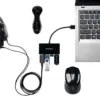 Kensington UH4000 Hub USB 3.0 4 portas