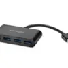 Kensington UH4000 Hub USB 3.0 4 portas