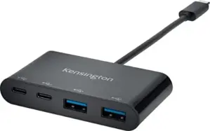 Kensington K39124EU Hub USB-C 4 portas