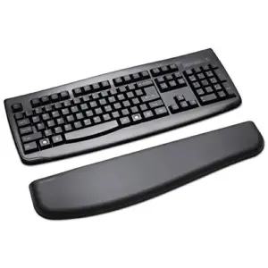 Kensington K52799WW Teclado Apoio de Pulsos Gel Preto