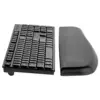 Kensington K52799WW Teclado Apoio de Pulsos Gel Preto