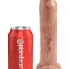 King Cock Dildo Realista 6″ Uncut Cock Mulato