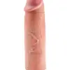 King Cock Dildo Realístico 27 cm Carne Vibrante