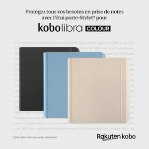 Kobo Sleep Cover para Caderno Libra Color Bege