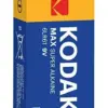 Kodak Pilha Alcalina 600mAh 9V