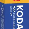 Kodak Pilha Alcalina 600mAh 9V