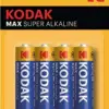 Kodak Pilha Alcalina 600mAh 9V