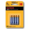 Kodak Pilhas AAA Max 1000mAh