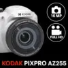 Kodak Astro Zoom AZ255 1080p Branco Zoom Óptico 25x