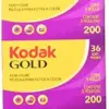 Kodak Gold 200 Pack 3x resistente alta qualidade
