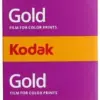 Kodak Gold 200 Pack 3x resistente alta qualidade