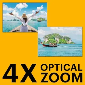 Kodak Pixpro WPZ2 16MP CMOS Azul Impermeável