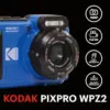 Kodak Pixpro WPZ2 16MP CMOS Azul Impermeável