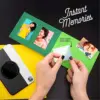 Kodak Printomatic Sensor 5MP Grande Angular Preto Fotos Instantâneas
