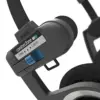 Koss Porta Pro Classic Pro Fio Microfone Preto
