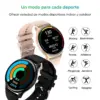 Ksix Core Red Smartwatch Preto 1,43 Polegadas