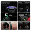 Ksix Core Red Smartwatch Preto 1,43 Polegadas