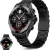 Ksix Titanium Black Smartwatch