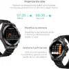 Ksix Titanium Black Smartwatch