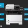 Kyocera ECOSYS M2635DN Impressora Multifuncional Laser Monocromática