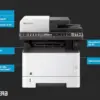 Kyocera ECOSYS M2635DN Impressora Multifuncional Laser Monocromática
