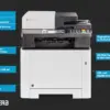 Kyocera ECOSYS M5526CDN Impressora para escritório branco
