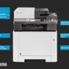 Kyocera ECOSYS M5526CDN Impressora para escritório branco