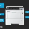 Kyocera PA4500x Impressora Laser Monocromática A4